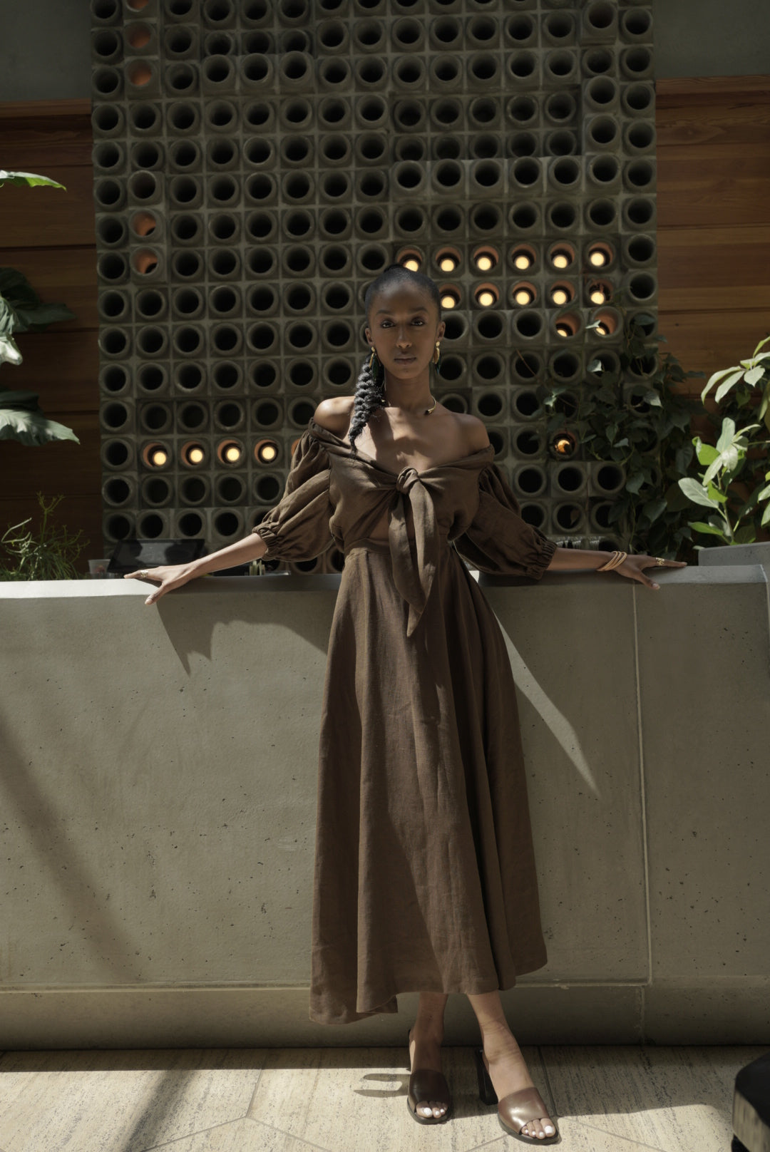 LANA Linen Dress