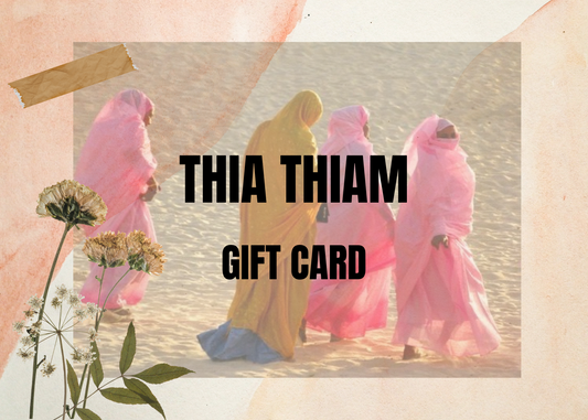 THIA THIAM Gift Card