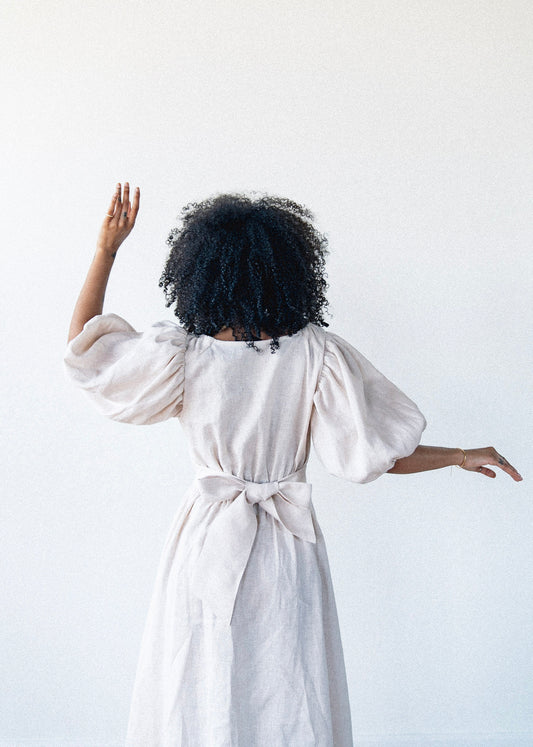 LANA Linen Dress