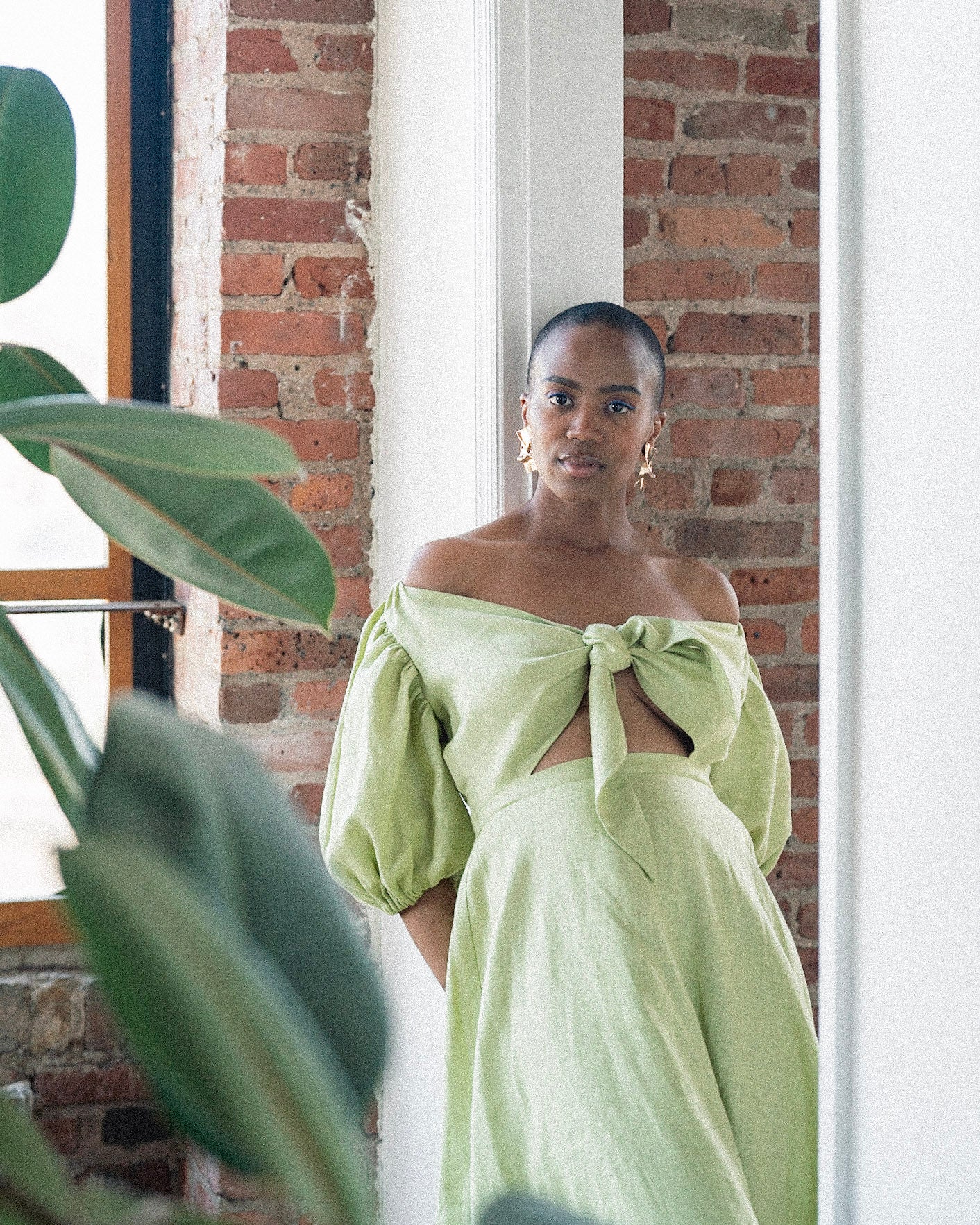 LANA Linen Dress