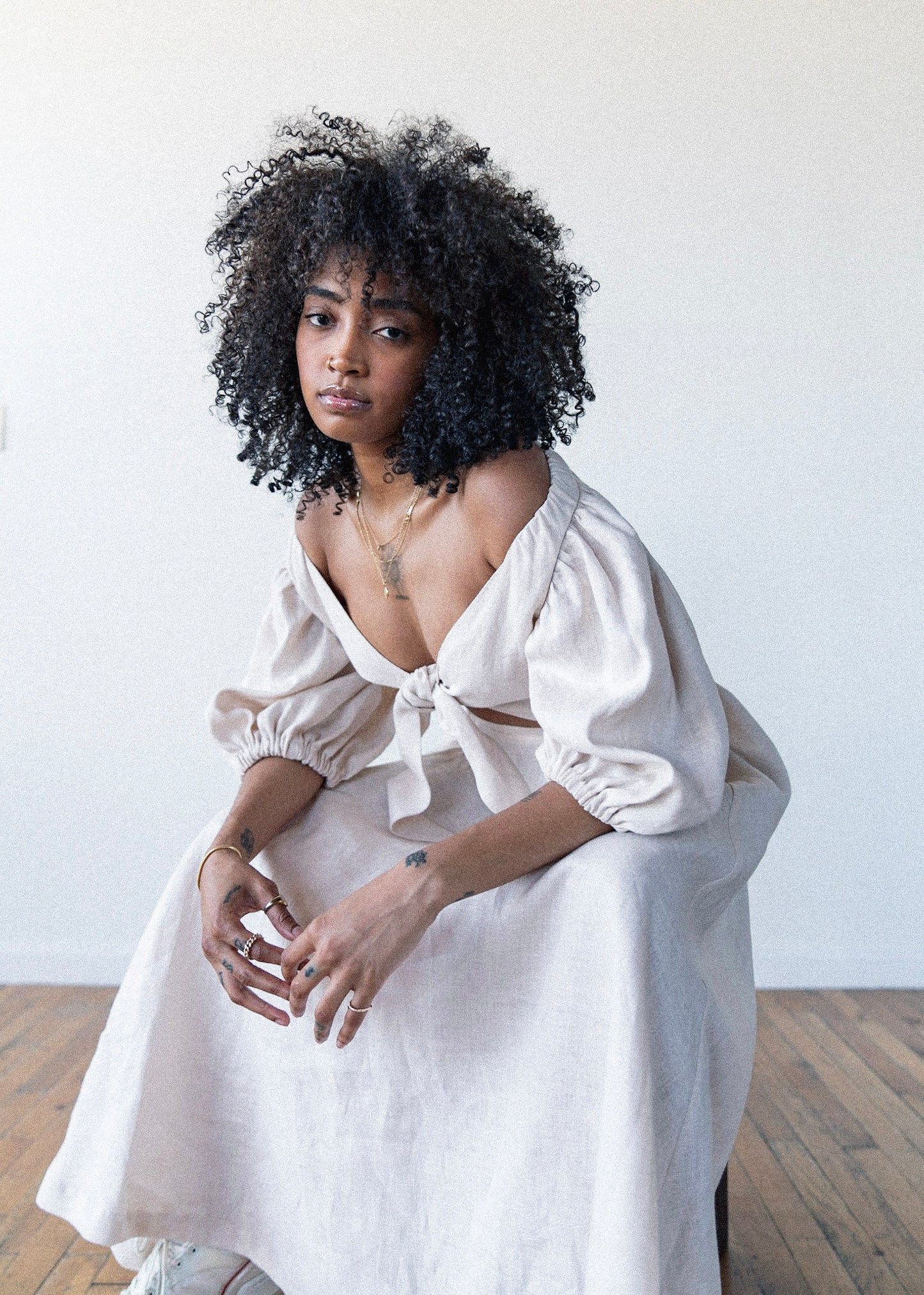 LANA Linen Dress