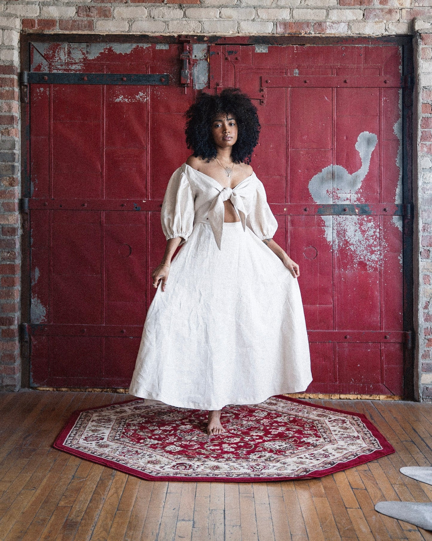 LANA Linen Dress