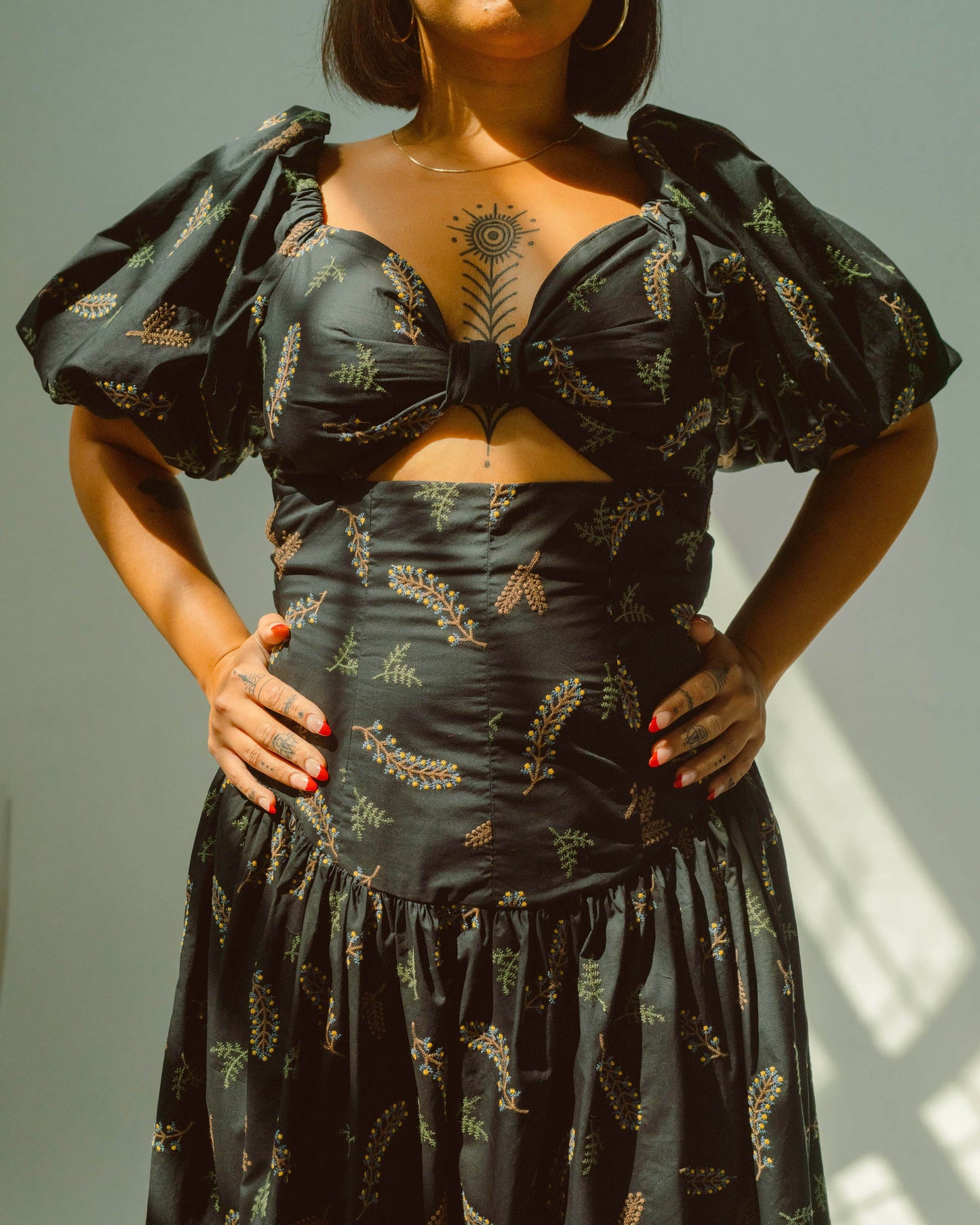 THE NUBIA DRESS