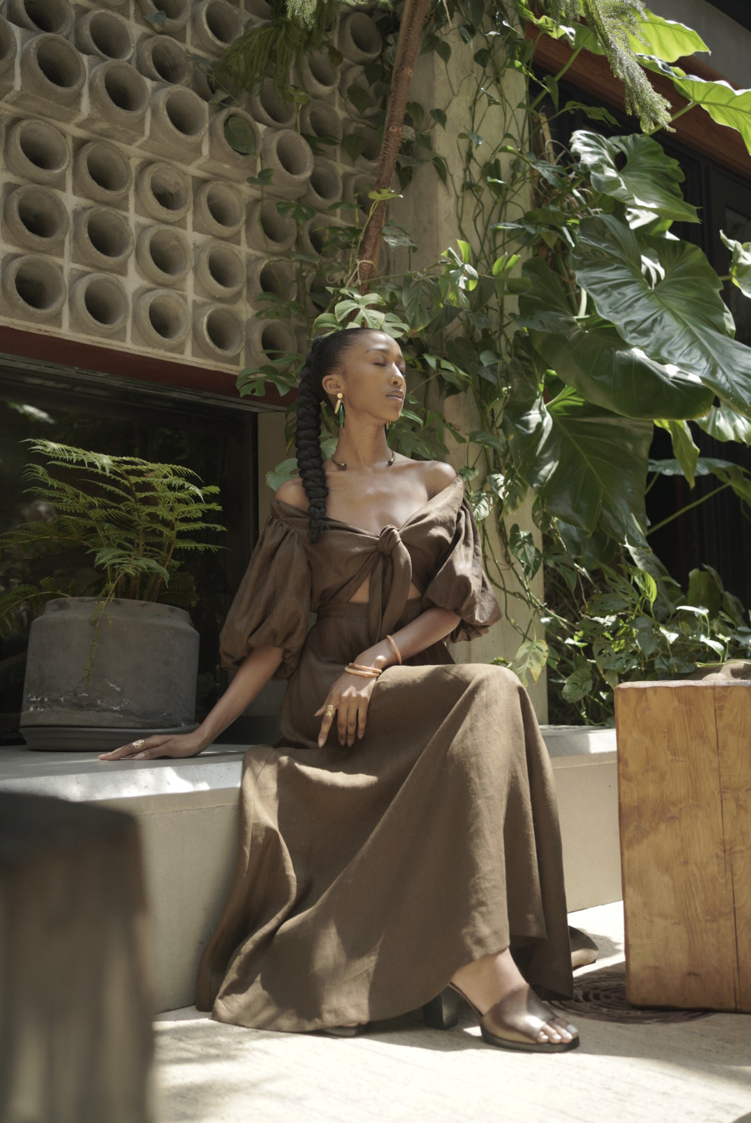 LANA Linen Dress