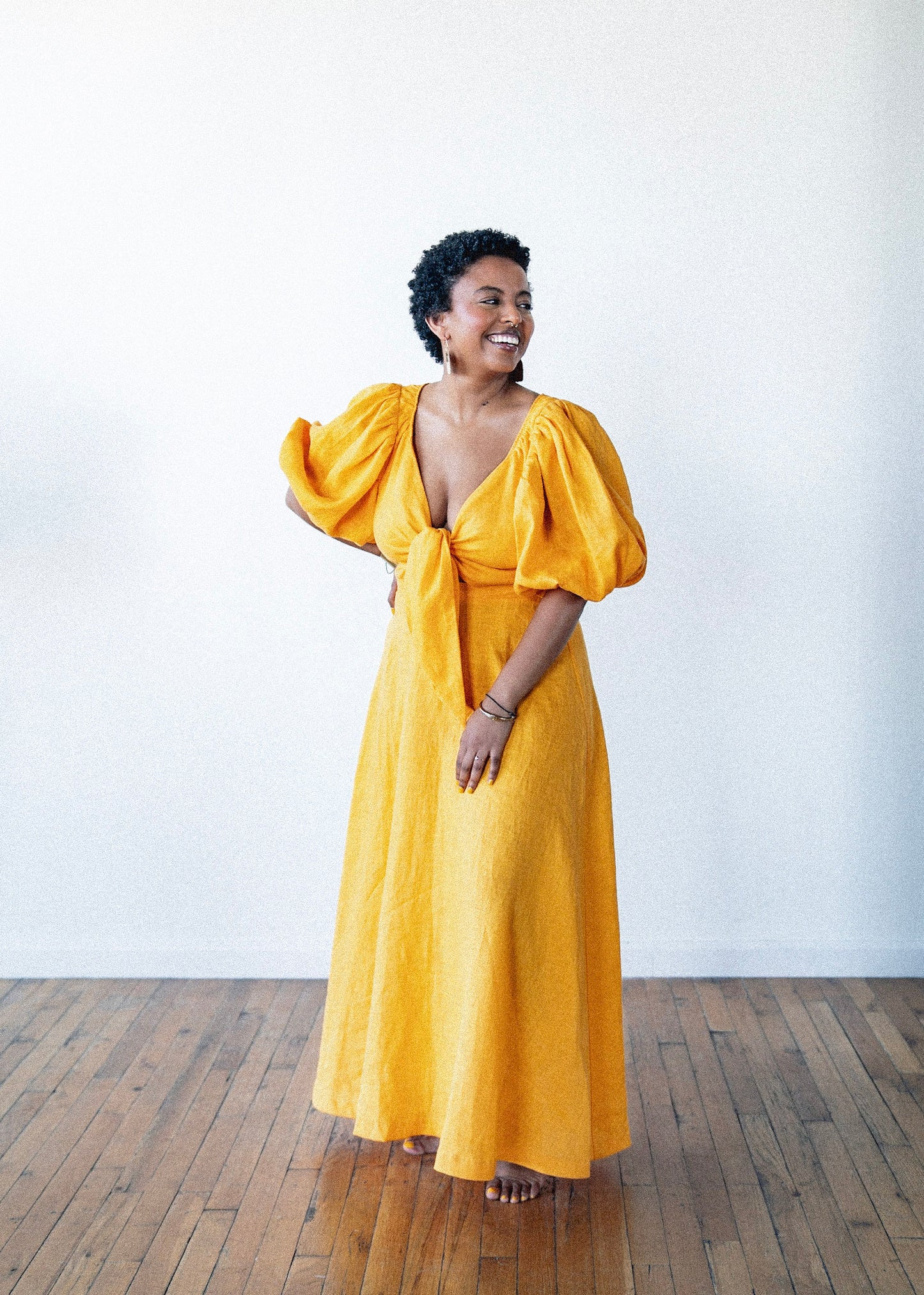LANA Linen Dress