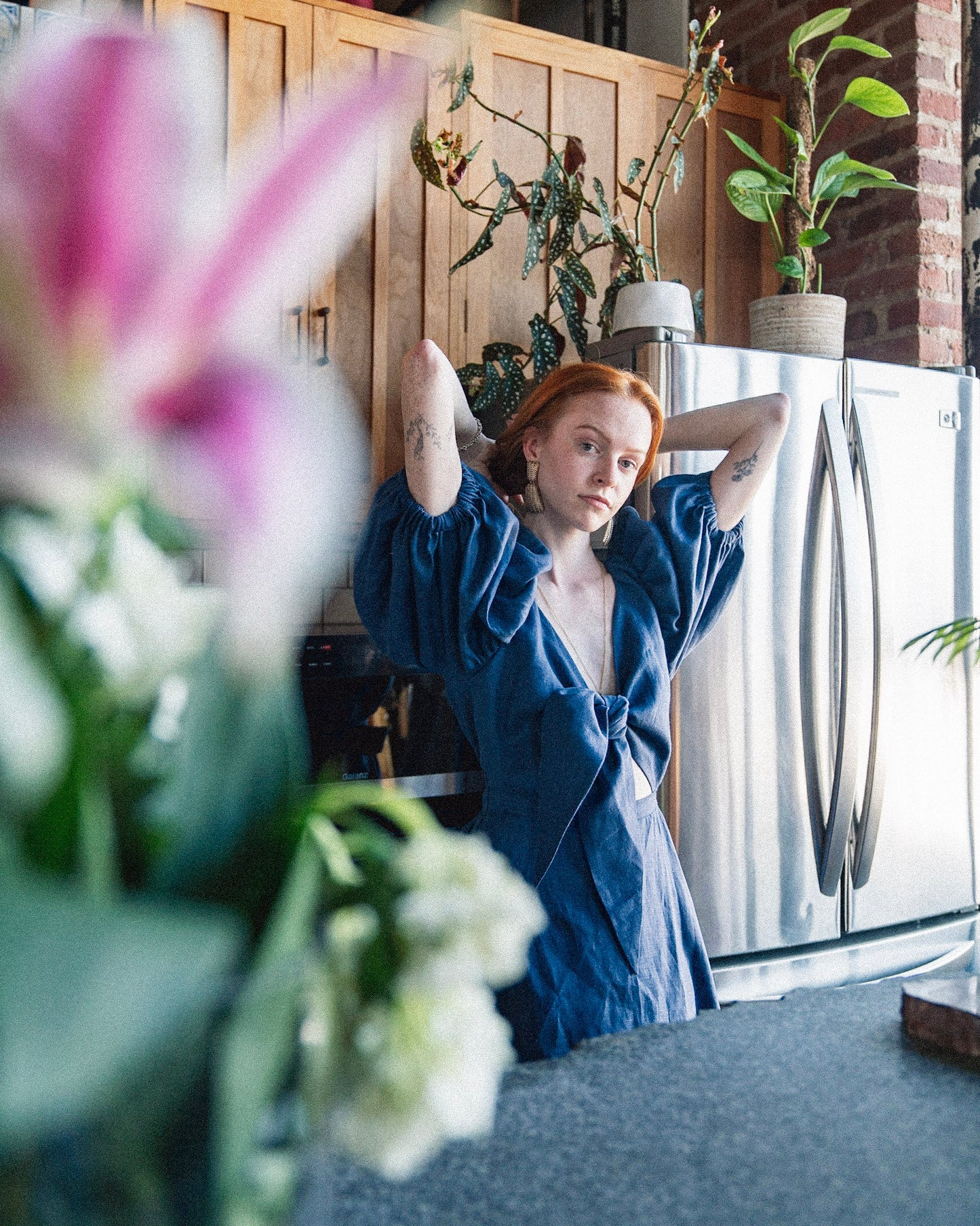 LANA Linen Dress