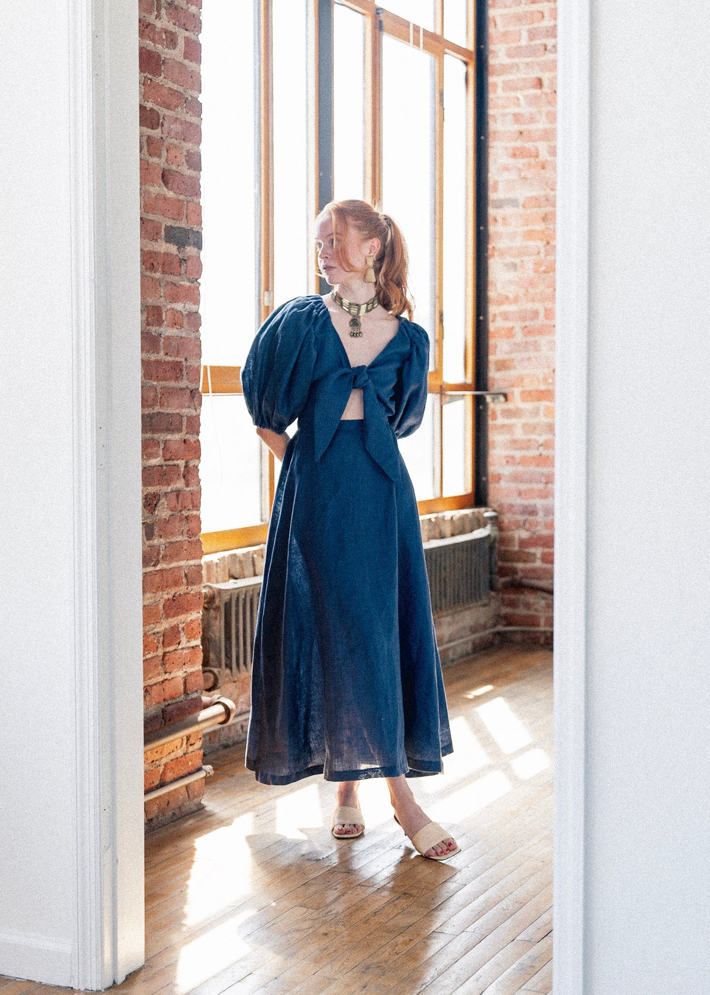 LANA Linen Dress