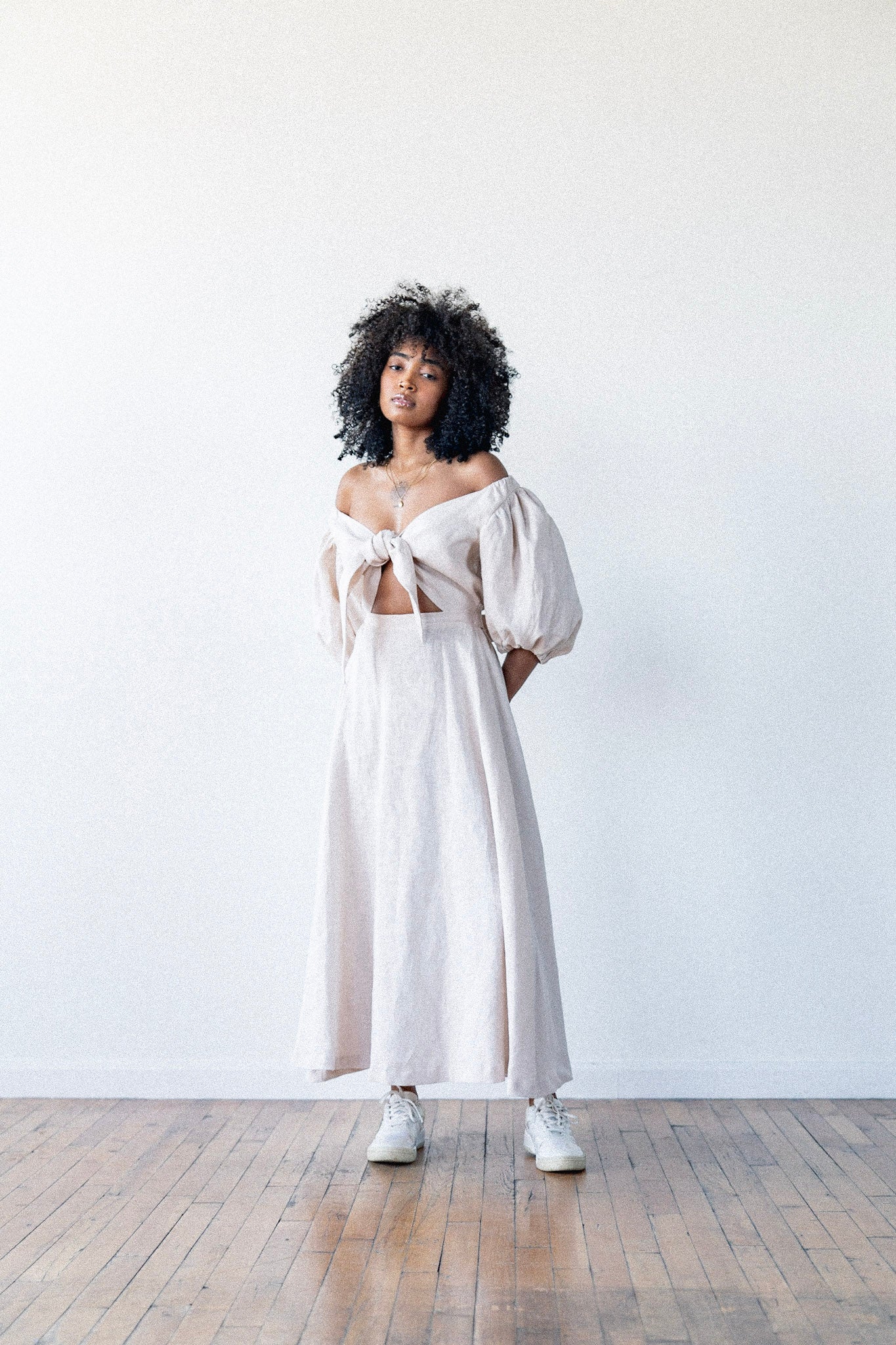 LANA Linen Dress