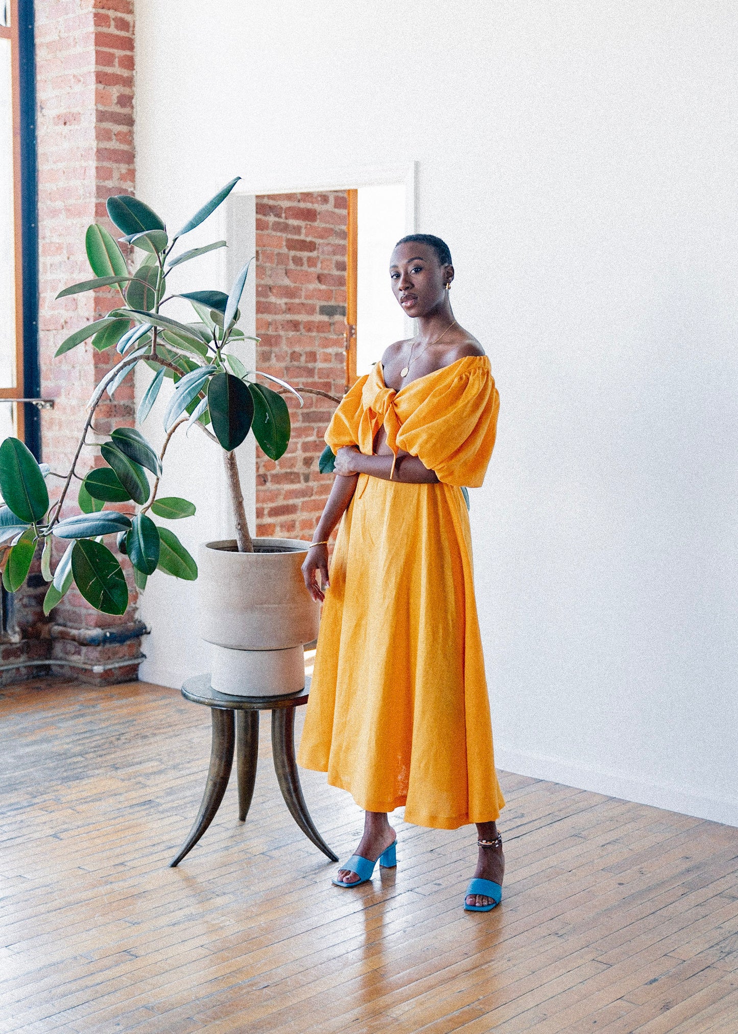 LANA Linen Dress